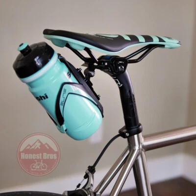 Bicycle Saddle Rail Bottle Cage / Tri Bottle Cage / Saddle Mount Kit GoPro clamp - Image 1 of 4