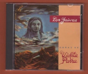 Los Jaivas - Obras De Violeta Parra- CD (CNIA 2-462037 1984 Chile) - Bild 1 von 3