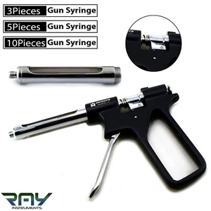 Jeringa de pistola anestésica dental intraligamental negra inyección 1,8 ml hilos EUR - Imagen 1 de 1