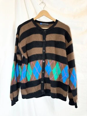 Cárdigan suéter vintage IB Diffusion 1992 talla S Foto 1 de 4