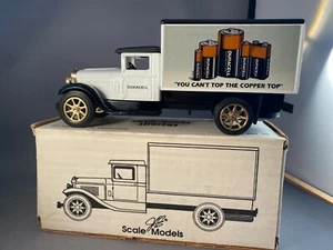 Scale Models- ERTL- Freight Truck Bank - Duracell Batteries #GC-5085 Serial *126 - Picture 1 of 6