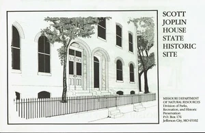 Scott Joplin House St Louis MO Historic Site Brochure Bio - Picture 1 of 1