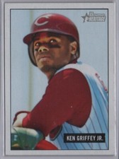 Ken Griffey Jr. - Seattle Mariners - Hall of Fame