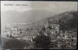 1905 - Grignasco - Panorama - Foto 1 di 1