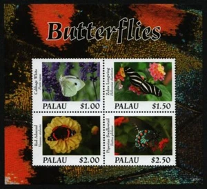 Palau 2020 - Mi-Nr. 4277-4280 ** - MNH - KLB - Mariposas / Mariposas - Imagen 1 de 1