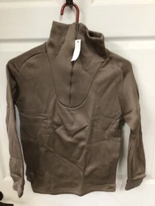 US Military POLYPROPYLENE POLYPRO THERMAL UNDERWEAR Shirt XS FREE SHIPPING NEW - Picture 1 of 5
