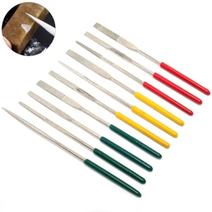 10Pcs Diamond Coated Needle File Set - Picture 1 of 6