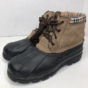 Donner Mountain Womens Fargo Nova Duck Boots Waterproof Size 8M- Great Condition - Picture 1 of 8