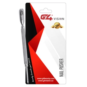 Nail Pusher Stainless Steel Metal Cuticle Scraper Polish Gel Remover Manicure - Picture 1 of 4