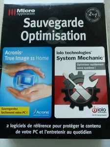 True Image + System Mechanics - Sauvegarde Optimisation pour PC Windows- Neuf - Photo 1/1