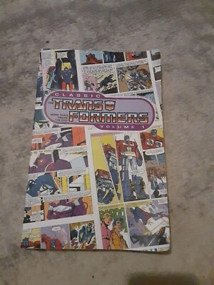 Classic TRANSFORMERS Volume 1  RARE IDW COMICS - Изображение 1 из 2