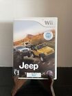 Nintendo Wii Jeep Thrills Video Game - Preowned - Manual Included