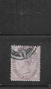 GREAT BRITAIN GB SC#  89 1881 1p VICTORIA DEFINITIVE VF USED OLD CLASSIC STAMP - Picture 1 of 1