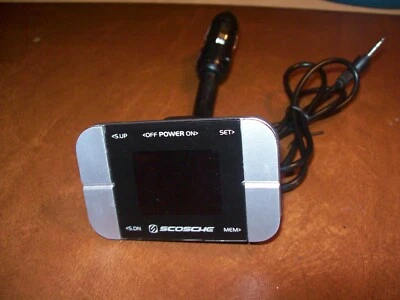 Transmisor estéreo Scosche FM FMTD3PRO Foto 1 de 4