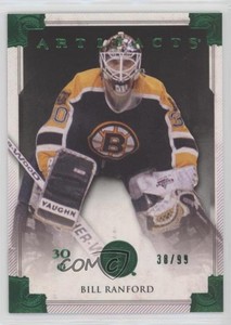 2013-14 Upper Deck Artifacts Goalies Emerald /99 Bill Ranford #102