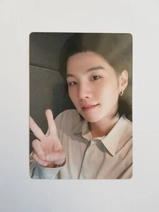 BTS Suga Official Army Membership Photocard - Bild 1 von 2