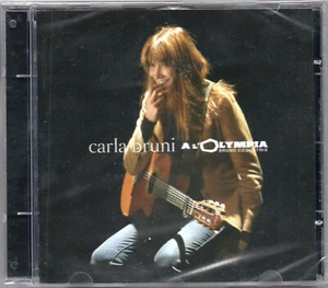 Carla Bruni CD A L'Olympia Brand New Sealed Made In Brazil - Imagen 1 de 2