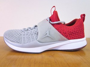 jordan trainer 2 flyknit red