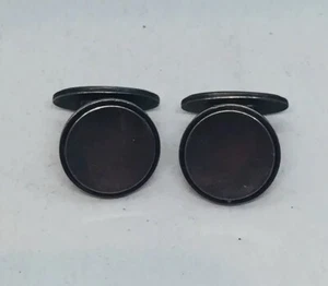 Georg Jensen Denmark Art Deco Manschettenknöpfe Sterlingsilber # 54 - Bild 1 von 4