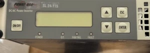 Power-One SL 24-115 24V 74A, 115V 14A Inverter - Picture 1 of 6