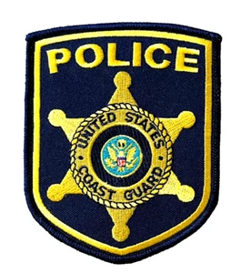 U.S. Coast Guard Police Law Enforcement Patch (CG1) - Bild 1 von 3
