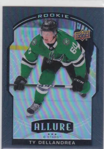 20/21 ALLURE..TY DELLANDREA..BLACK RAINBOW..ROOKIE..STARS..FREE COMBINED SHIP - Picture 1 of 1