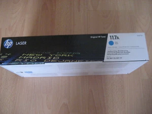 HP 117A Laser Tonerkartusche - Cyan (W2071A) - Bild 1 von 3