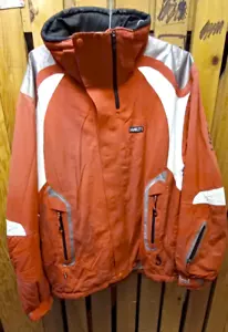 Halti DryMax Mens Jacket L Anorak Parka Red Ski Snowboarding Waterproof Winter - Bild 1 von 14