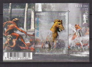 France 2010 Fête du timbre Protégeons l'eau Y&T F4440 feuillet timbre MNH/TE4807 - Imagen 1 de 1