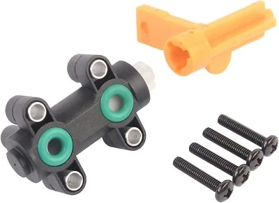 Válvula de drenaje separadora de agua para tazón de combustible Ford 7,3 L 904-202 Foto 1 de 4