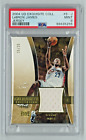 LEBRON JAMES 2004 Exquisite Collection Jersey Patch #5 Serial #25/25 PSA 9 Mint