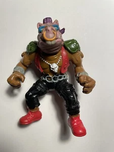 Vintage Playmates TMNT Bebop 1988 Soft Head Action Figure NICE - Picture 1 of 2