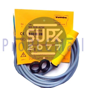 TURCK NI8-S18-AZ3X/S100 13718 Inductive sensor 1PCS - Picture 1 of 4