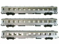 Jouef Set La Mouette SNCF - Argenté (HJ4139)