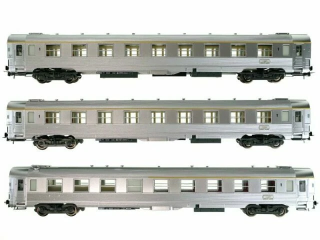 Jouef Set La Mouette SNCF - Argenté (HJ4139)