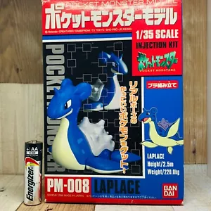 Bandai 1998 Made in Japan Pocket Monster kit modellino in plastica Laplace - Foto 1 di 12