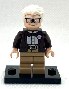NEW LEGO Disney 100 Up House dis091 Carl Fredricksen Minifigure 43217 - Picture 1 of 2