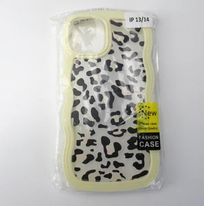 Iphone 13 Case Leopard Print Shock Absorbent Fashion Case - Picture 1 of 2