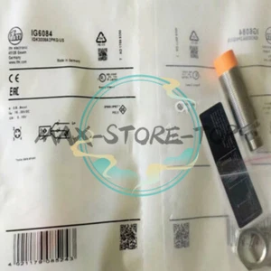 1PZ Nuovo IFM IG6084 Sensore Interruttore di Prossimità IG6084 Spedizione Rapida - Foto 1 di 4