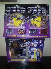 Hasbro Transformers G1 Soundwave & ALL CASSETTES Walmart Exclusive IN HAND!