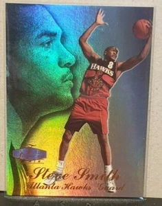 1997-98 Flair Showcase Steve Smith fila 3 tarjetas - Atlanta Hawks - Imagen 1 de 1