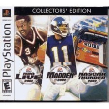 EA Sports Collectors' Edition PlayStation PS 1 Game  >Brand New - In Stock<