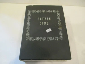 29 Sears Kenmore Sewing Machine PATTERN CAMS in the Original Storage Case - Picture 1 of 3