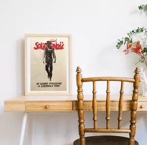 Druck Poster Plakat W Samo Poludnie 4 czerwca 1989 Wybory Solidarnosc - Bild 1 von 2