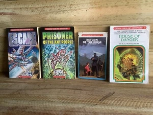 CHOOSE YOUR OWN ADVENTURE - 4 TITLES SEE THE PICS RETURN OF THE NINJA ANT PEOPLE - Bild 1 von 9