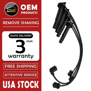 OEM 4 Spark Plug Wireset For Subaru Impreza Forester Outback Legacy 22451-AA940 - Picture 1 of 9