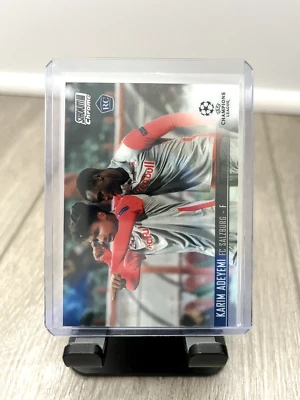Karim Adeyemi 2021 Topps Stadium Club Chrome Rookie UEFA #20 FC Salzburg RC - Image 1 of 2