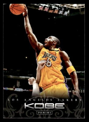 2012-13 Panini #75 Kobe Bryant Anthology - Image 1 of 2
