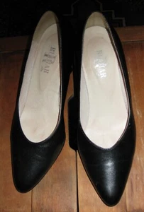 Damenpumps 41, gebraucht, gut erhalten, schwarz, Asunchi - Bild 1 von 5