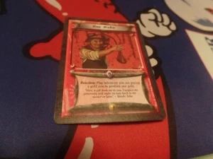 ONE KOKU L5R Legend of the Five Rings CCG CRIMSON AND JADE - Picture 1 of 2